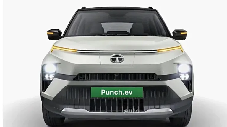 Tata Punch EV Variants