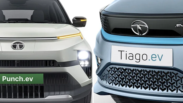 Tata Punch Ev vs Tata Tiago Ev