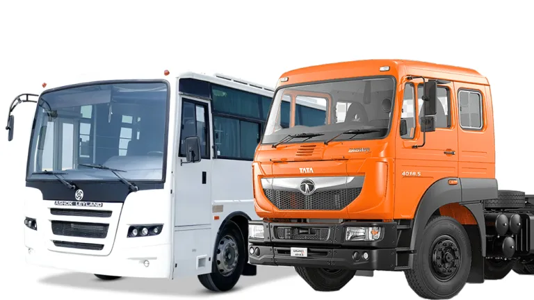 Tata and Ashok Leyland Trucks