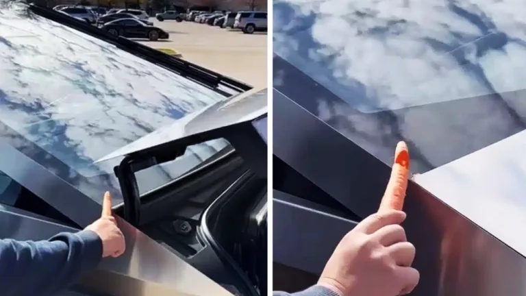 Tesla Cyber Truck Fails Safety