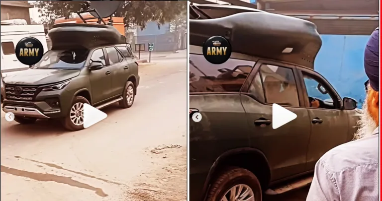 Toyota Fortuner Set to Join Indian Army