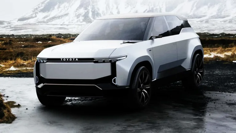 Toyota Land Cruiser Electric