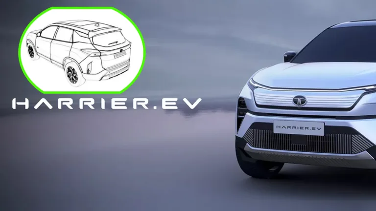Upcoming Harrier EV details