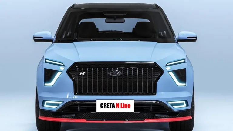 Upcoming Hyundai Creta N Line