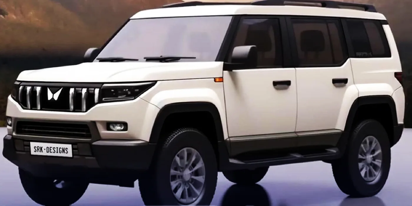 Upcoming Mahindra Bolero Image Render – Looks like collab of Land ...