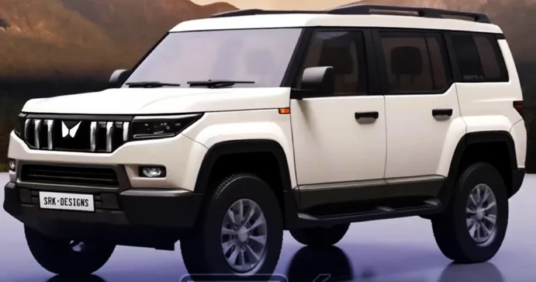 Upcoming Mahindra Bolero Image