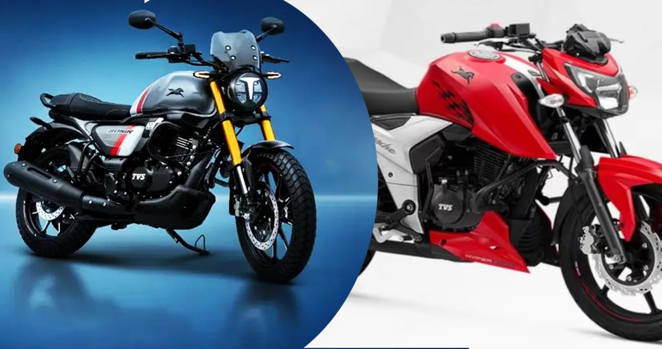 Upcoming TVS Bikes