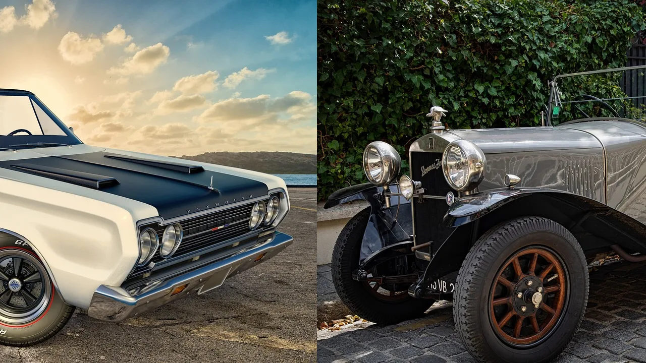 Vintage and Classic Cars