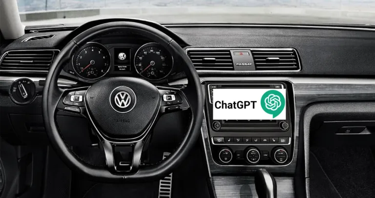 Volkswagen Integrates ChatGPT
