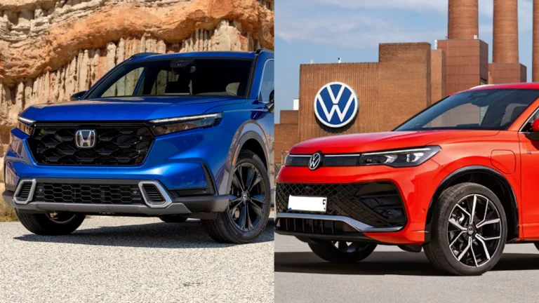 Volkswagen Tiguan vs. Honda CR-V