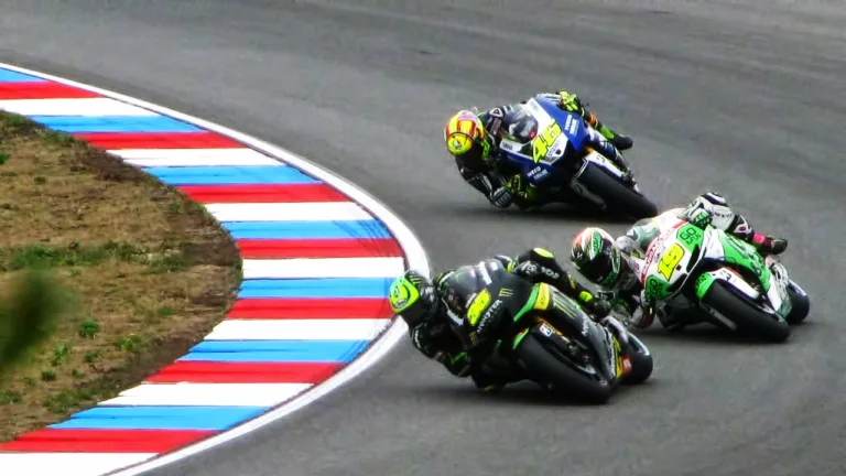 What bikes are used in motogp