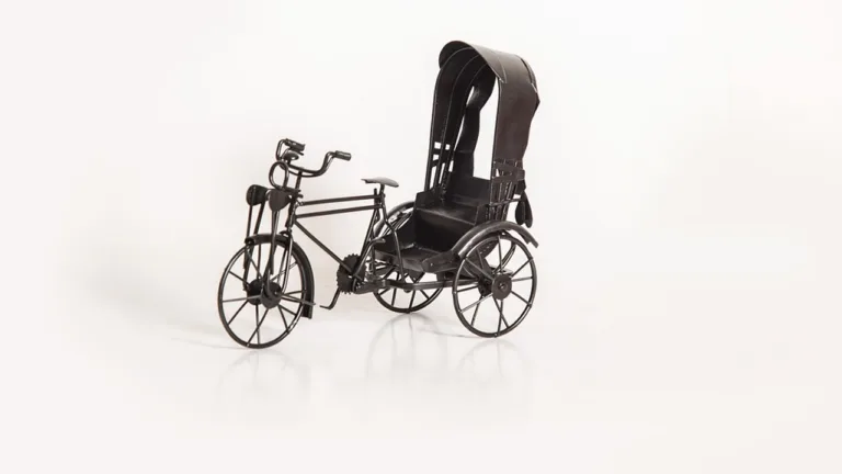 What type of technology is a three-wheeled bike