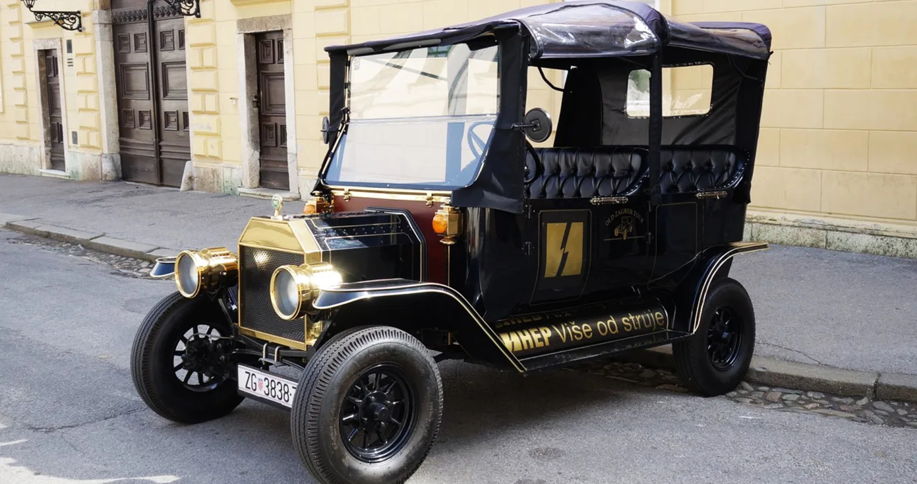 When electric vehicles were first introduced