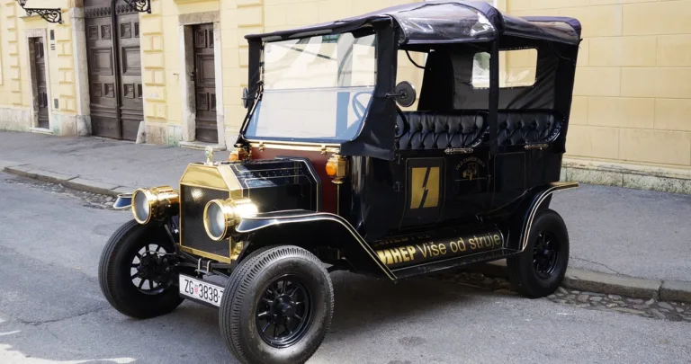 When electric vehicles were first introduced