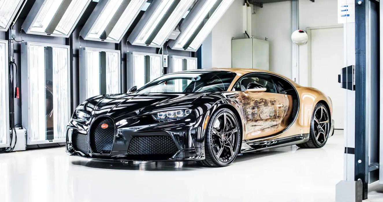Which sports car is the most expensive in the US