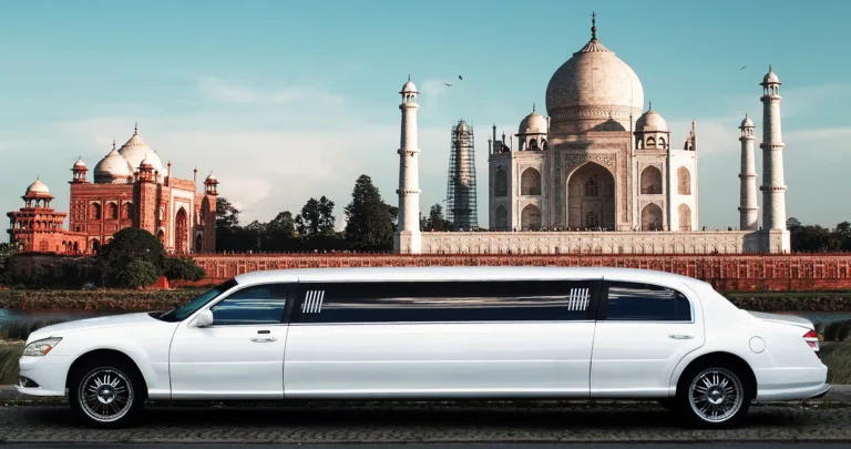 Who has a limousine car in India