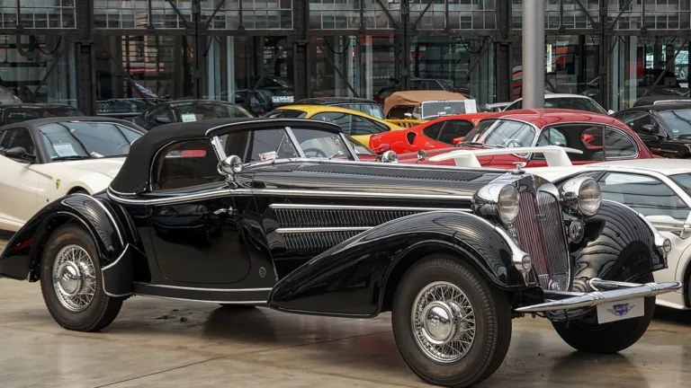 Who invented sports cars