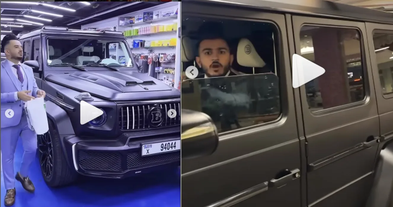 Zam-Zam's Matte Black G-Wagon