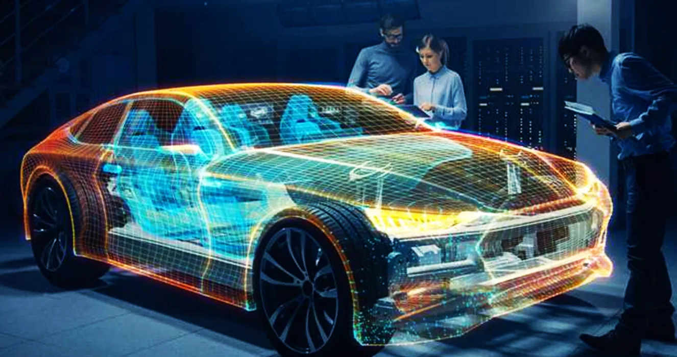 design process of American cars