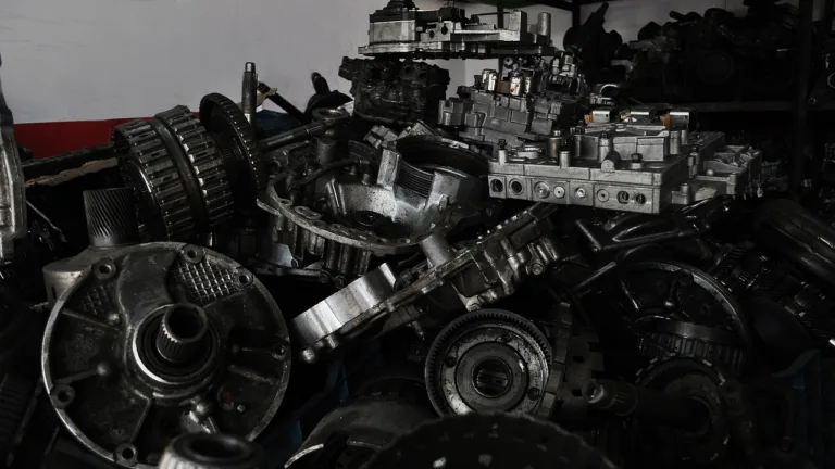 main parts of a car