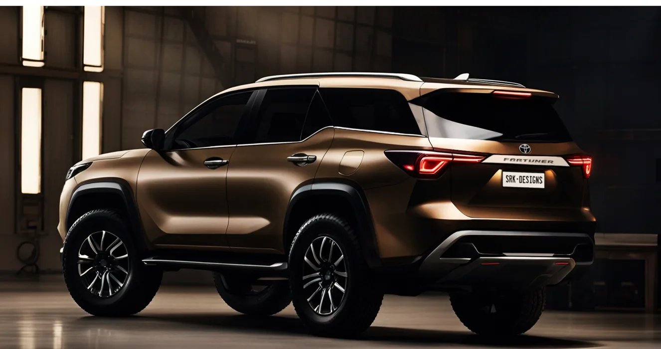 new model of toyota fortuner