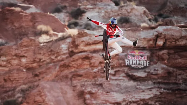 technology of Red Bull rampage