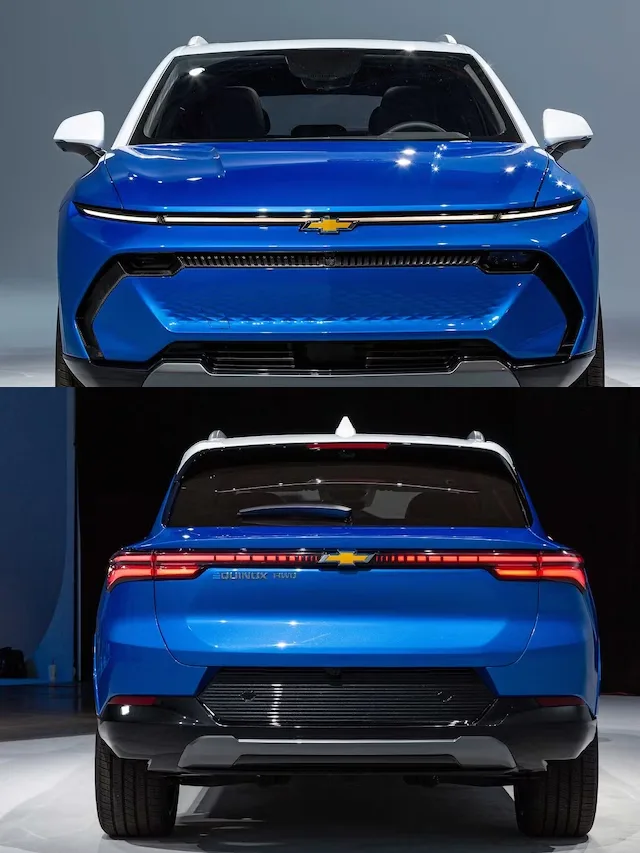 2024 Chevy Equinox EV
