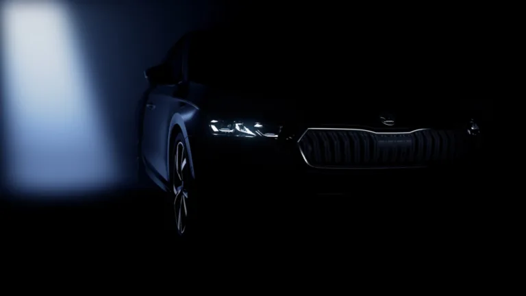 2024 Skoda Octavia Facelift