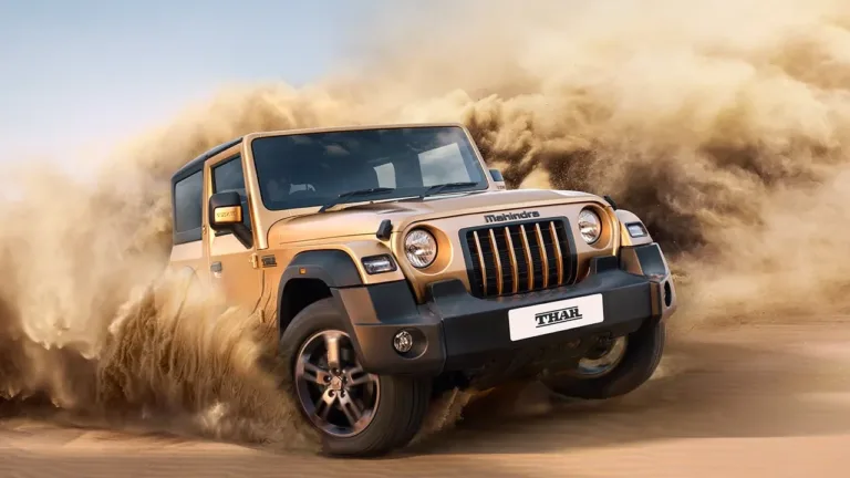 All-new Thar Earth Edition