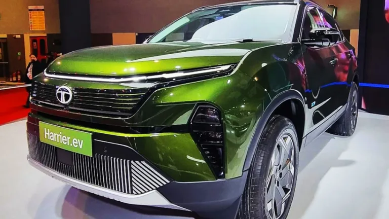 Arrival of Tata Harrier EV