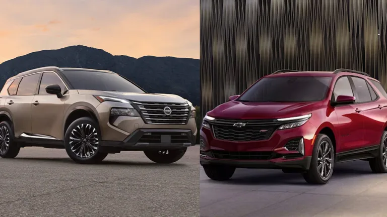 Chevy Equinox vs Nissan rogue