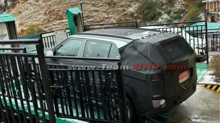 Creta EV Spied Testing