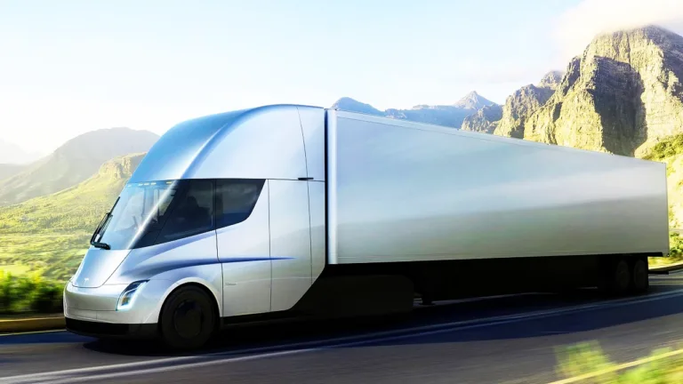Electric Heavy Trucks in China