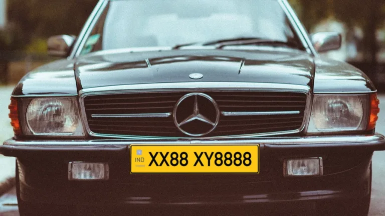 Famous Car Number Plates in India