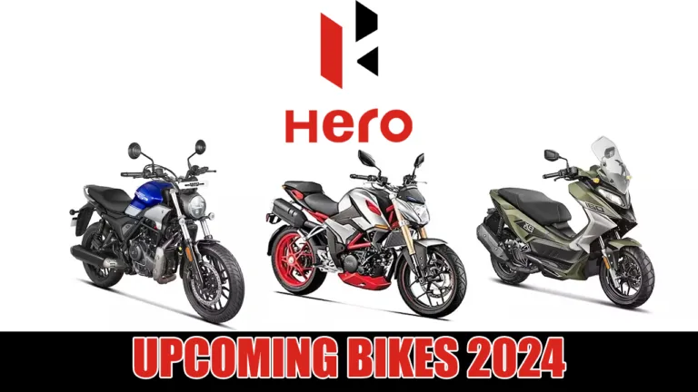 Hero Motocorp's Upcoming Bikes
