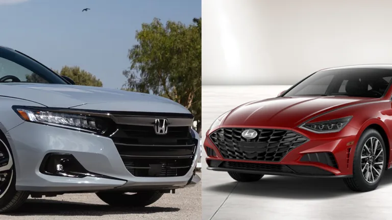 Honda Accord vs. Hyundai Sonata