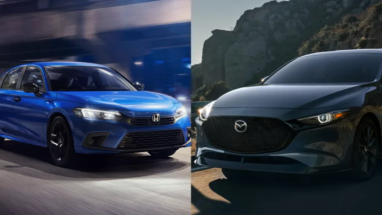 Honda Civic vs. Mazda3