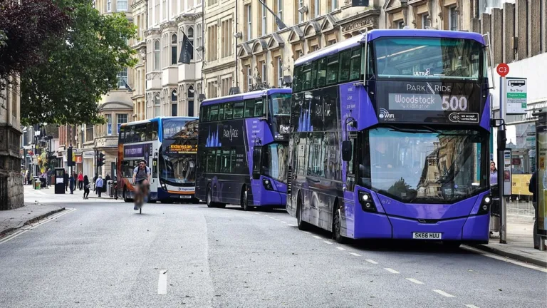 Hydrogen Fuel Cell Buses