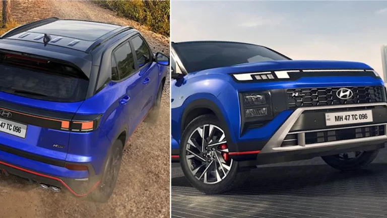Hyundai Creta N-Line Revealed
