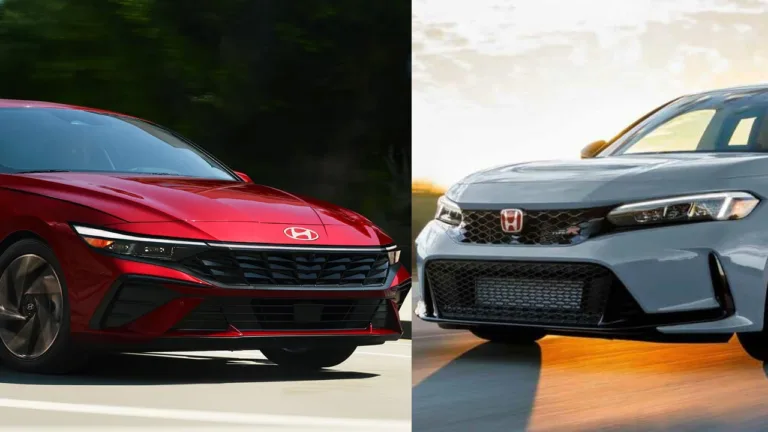 Hyundai Elantra vs the Honda Civic