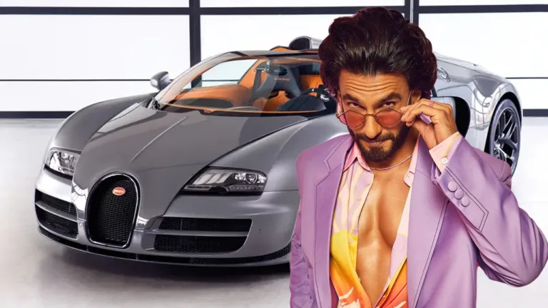Indian Celebrity Car Collection