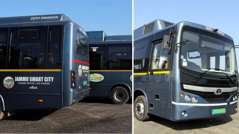 Jammu Tata Motors Electric Buses