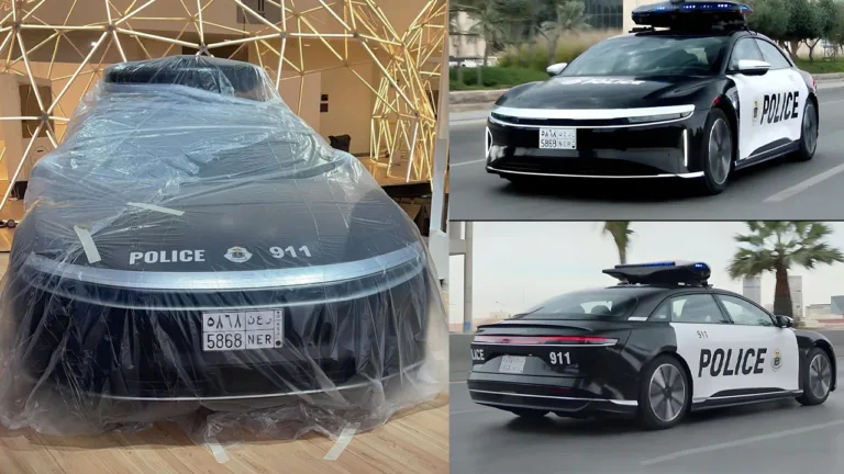 Lucid Motors Saudi Arabia