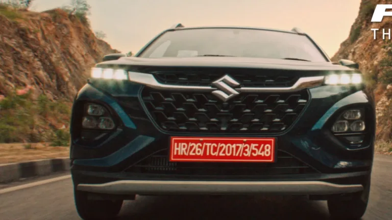 Maruti Fronx Turbo Velocity Edition