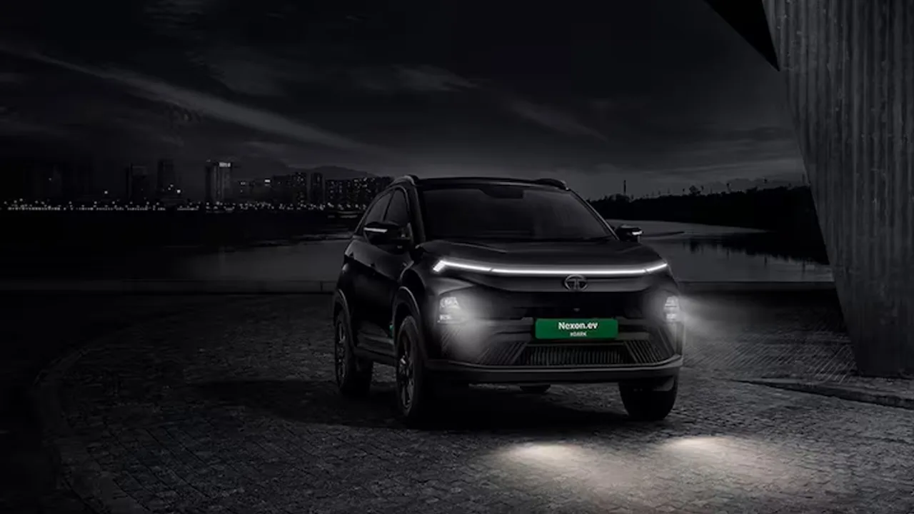 Nexon Ev Facelift Dark 