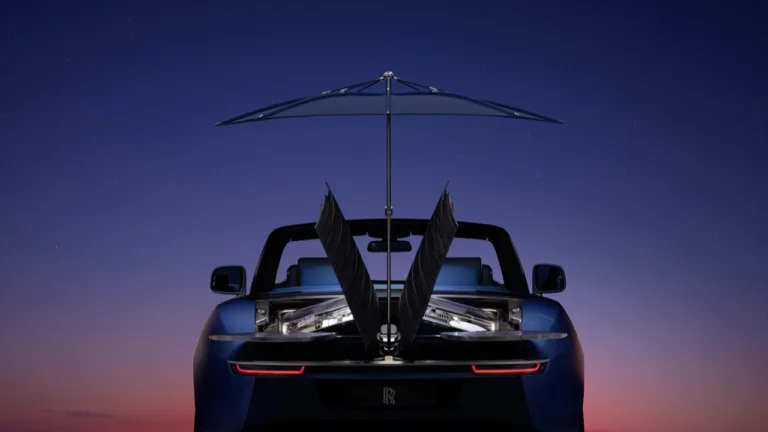 Rolls-Royce Boat Tail