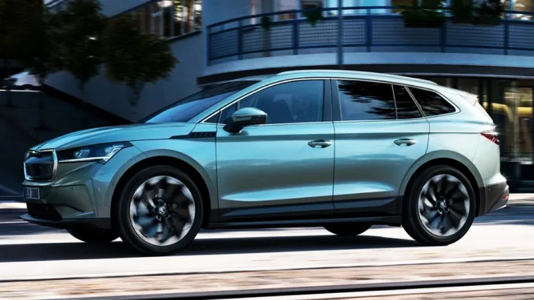 Skoda Enyaq iV in India