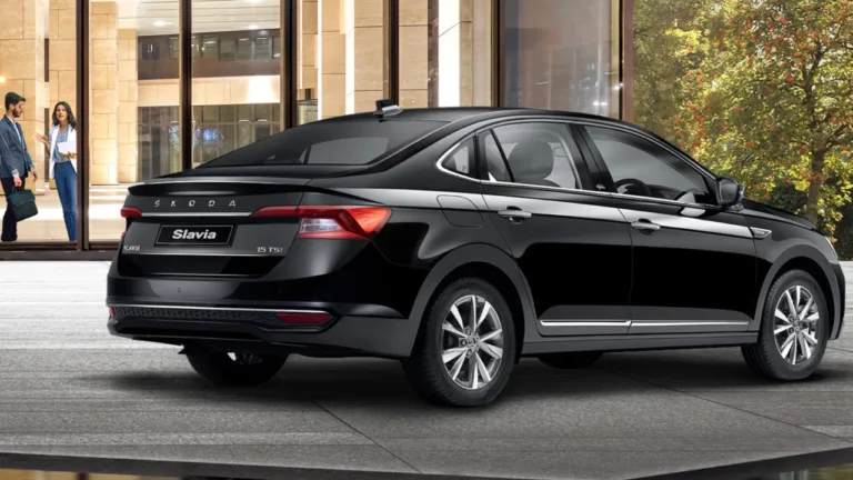 Skoda Slavia Style Edition