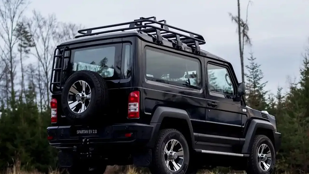 Spartan EV 2.0 Unveiled