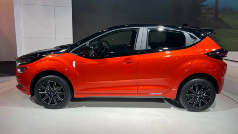 Tata Altroz Racer Unveiled
